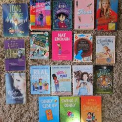 18) Pre-Teen/Teenager Paperback Books 