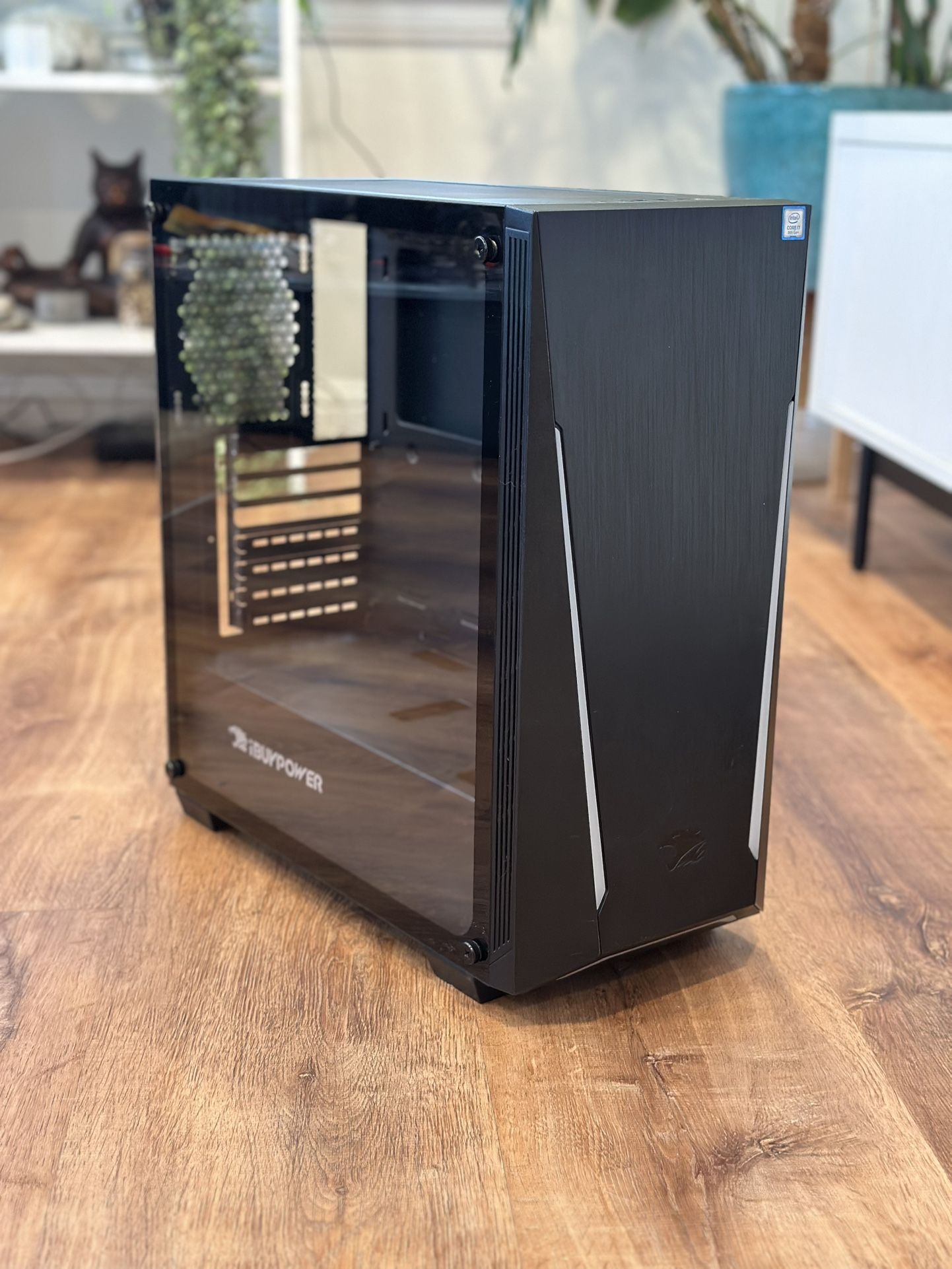 ATX Mid Tower Computer Case Airflow