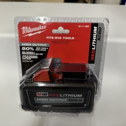 Milwaukee 18v M18 High OutPut XC8.0