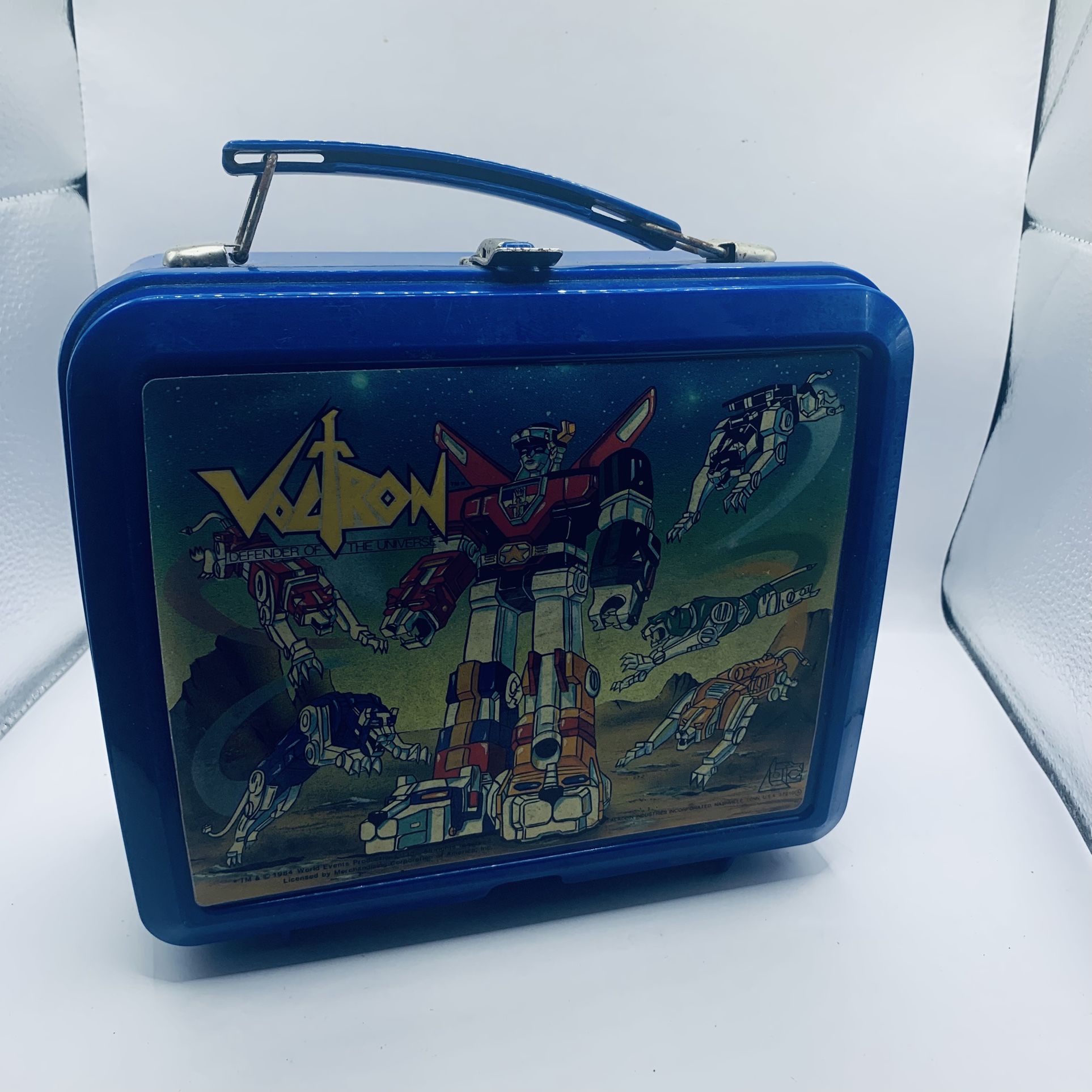 Vintage Tron Lunchbox No Thermos