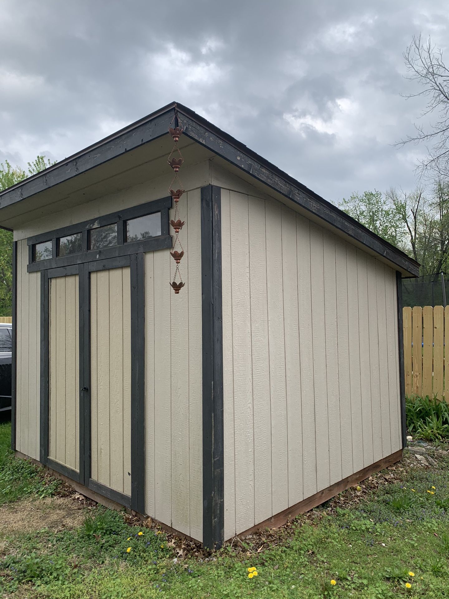 10 X 13 Custom Shed Very Solid