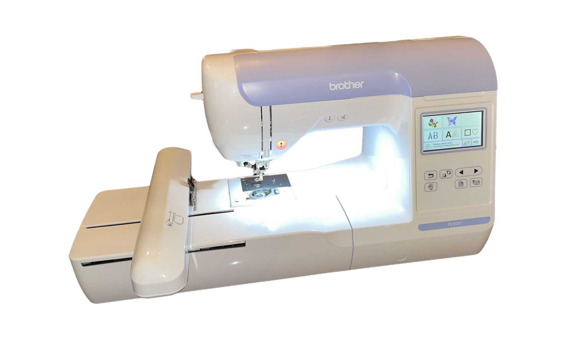 Brother PE 800 Embroidery Machine