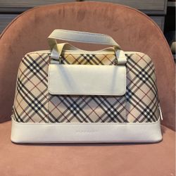 Authentic vintage Burberry bag