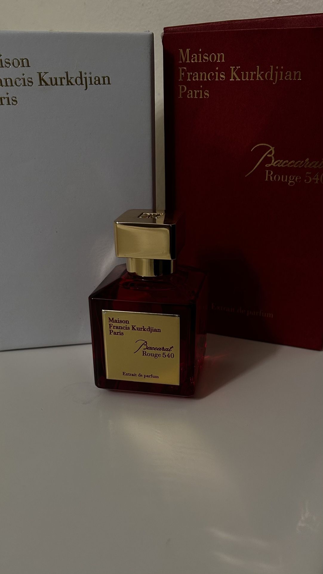 Baccarat Rouge 540 Extrait de Parfum - 70ml (Brand New Sealed)