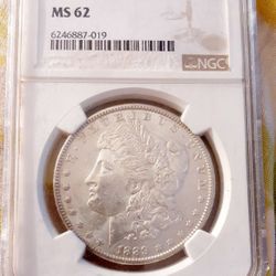 1889 SILVER EAGLE DOLLAR 1$
