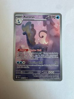 Aurorus 092/088 Illustration Rare