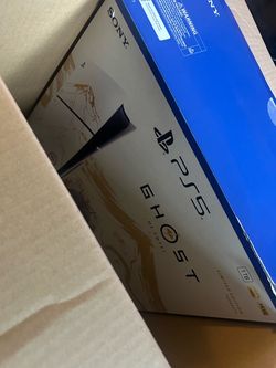 PS5 Slim Ghost Of Yotei Edition