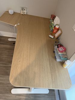 L Shape Table