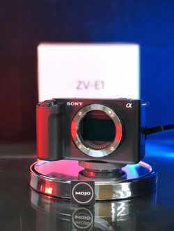 Sony ZV-E1 Mirrorless Camera (Black)