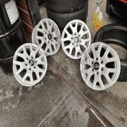 17" Toyota Tacoma 4Runner TRD Silver OEM wheels rims tires 2024 2025 NEW