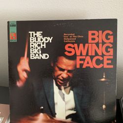 The Buddy Rich Big Band - Big Swing Face Vinyl VG Condition