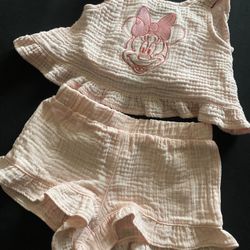 MINNIE 2 Pc Set 12month