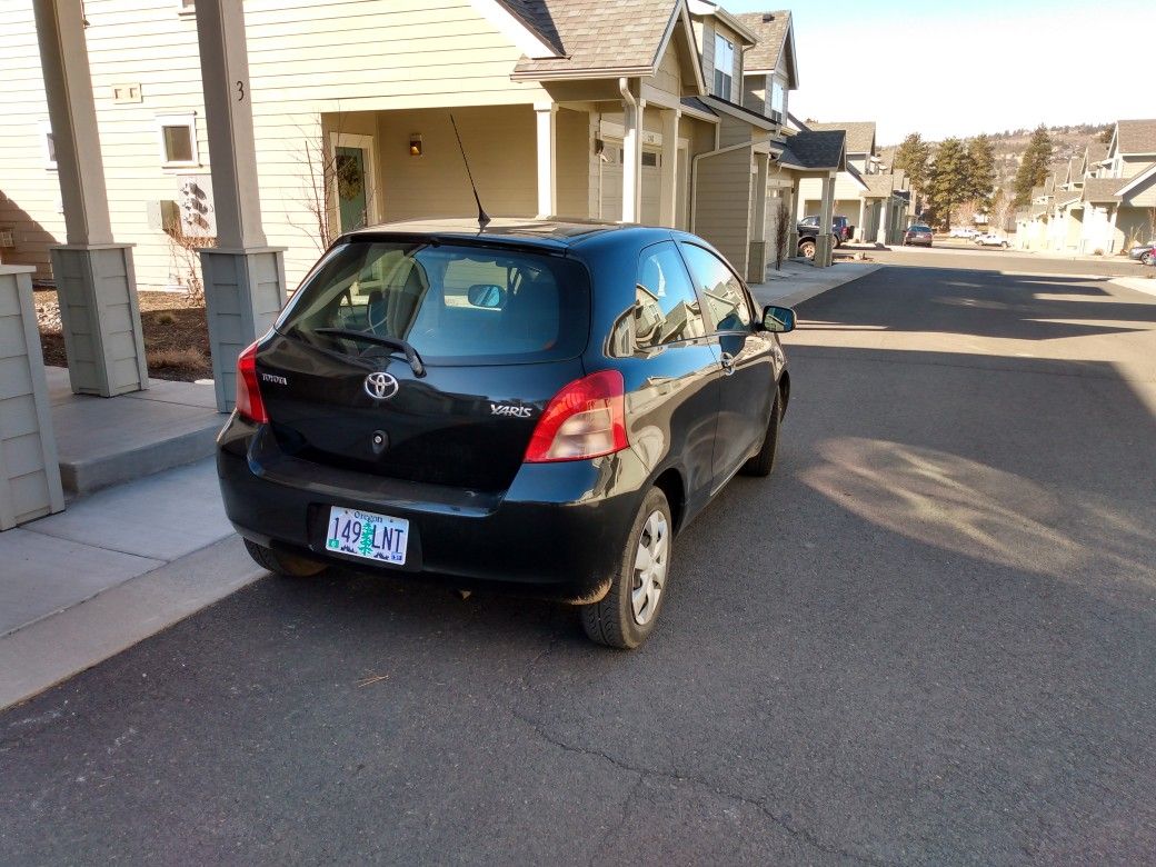 2007 Toyota Yaris