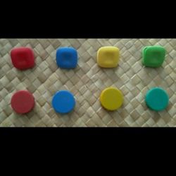 8 Magnets Clips 