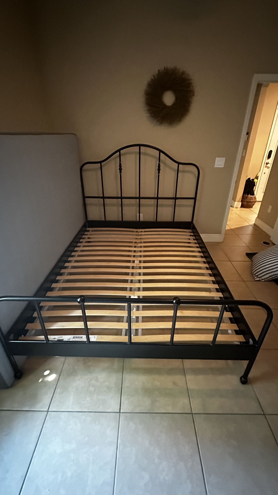 IKEA Black Bed frame