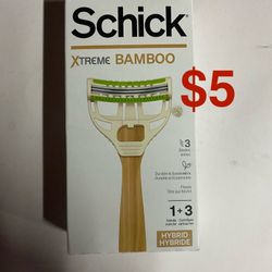 Schick Xtreme Bamboo Shave 🪒 