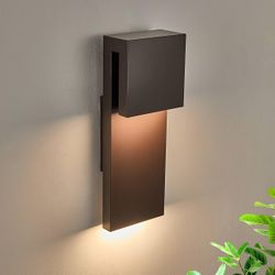 Modern outdoor indoor integrated LED wall sconce new