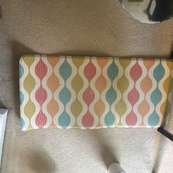 Reversible anti fatigue mats 