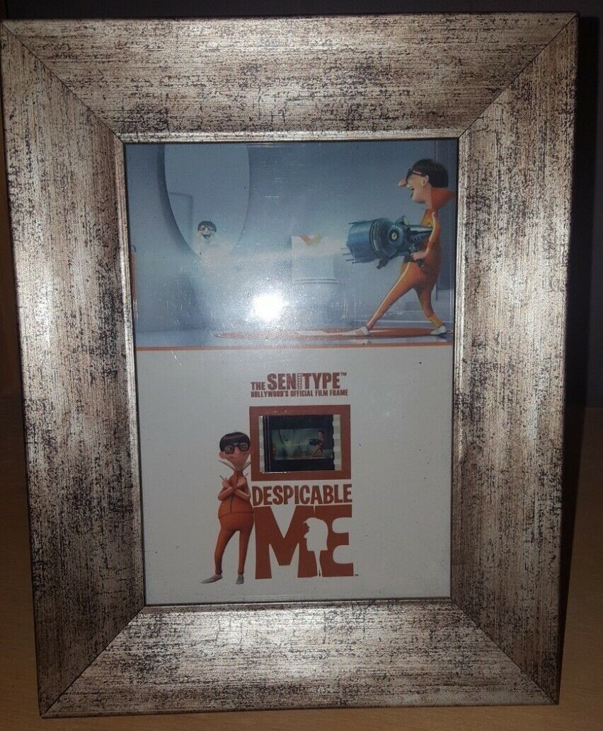 Limited Edition Despicable Me Senitype 35 mm Film Frame with frame