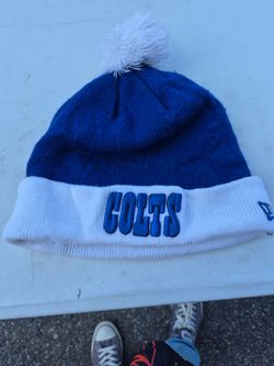 N f l colts winter skull cap