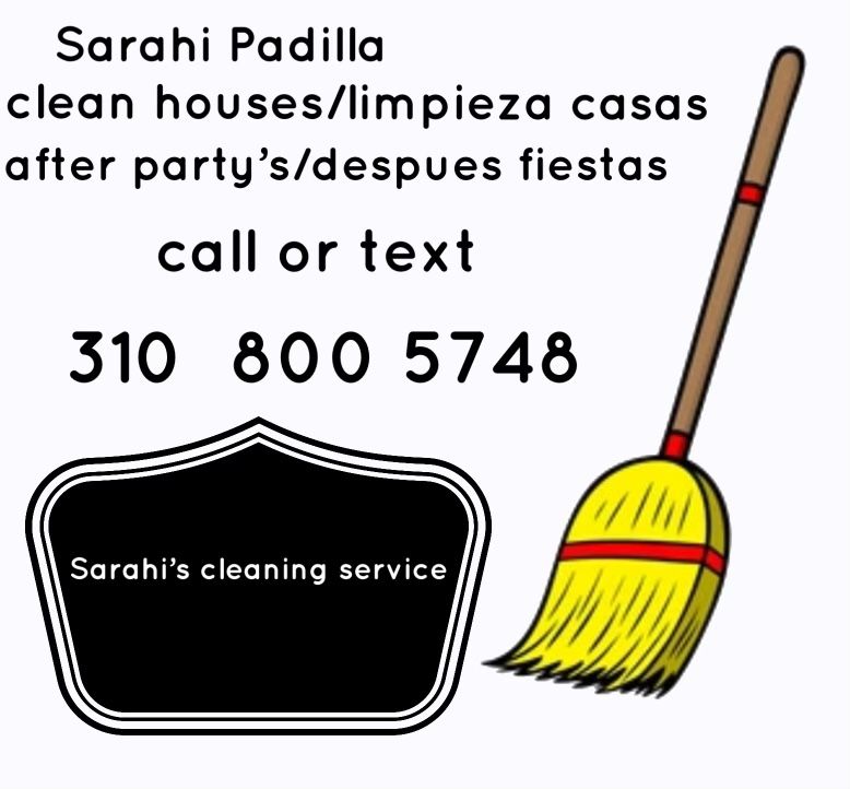 Limpieza de Casas/ Clean House