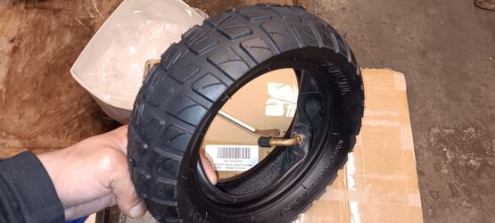 8.5 x 3.0-inch tire With Brand New Inner Tube