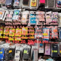 Phone covers and glass