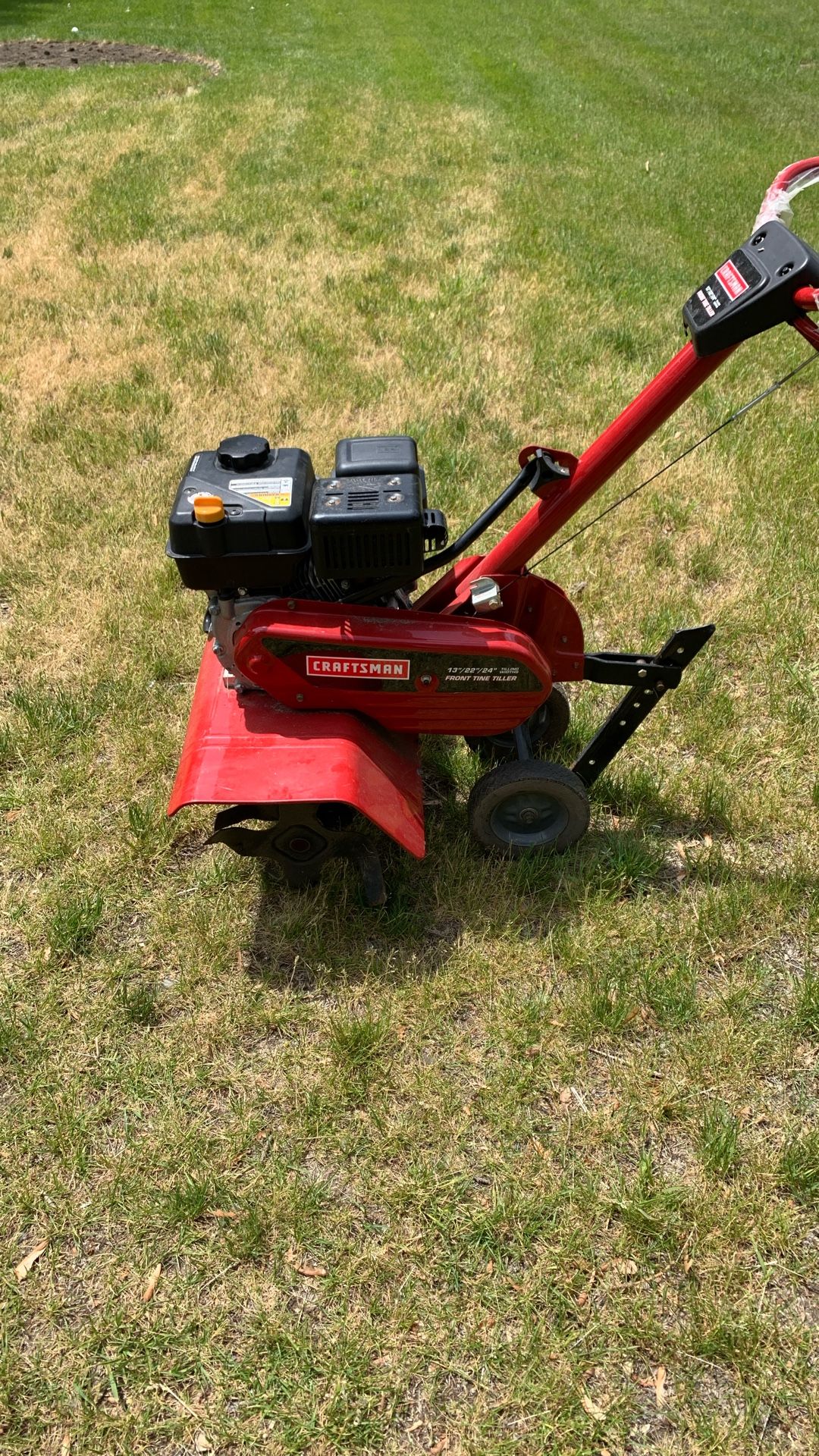 Tiller Pick Up Braidwood IL Only
