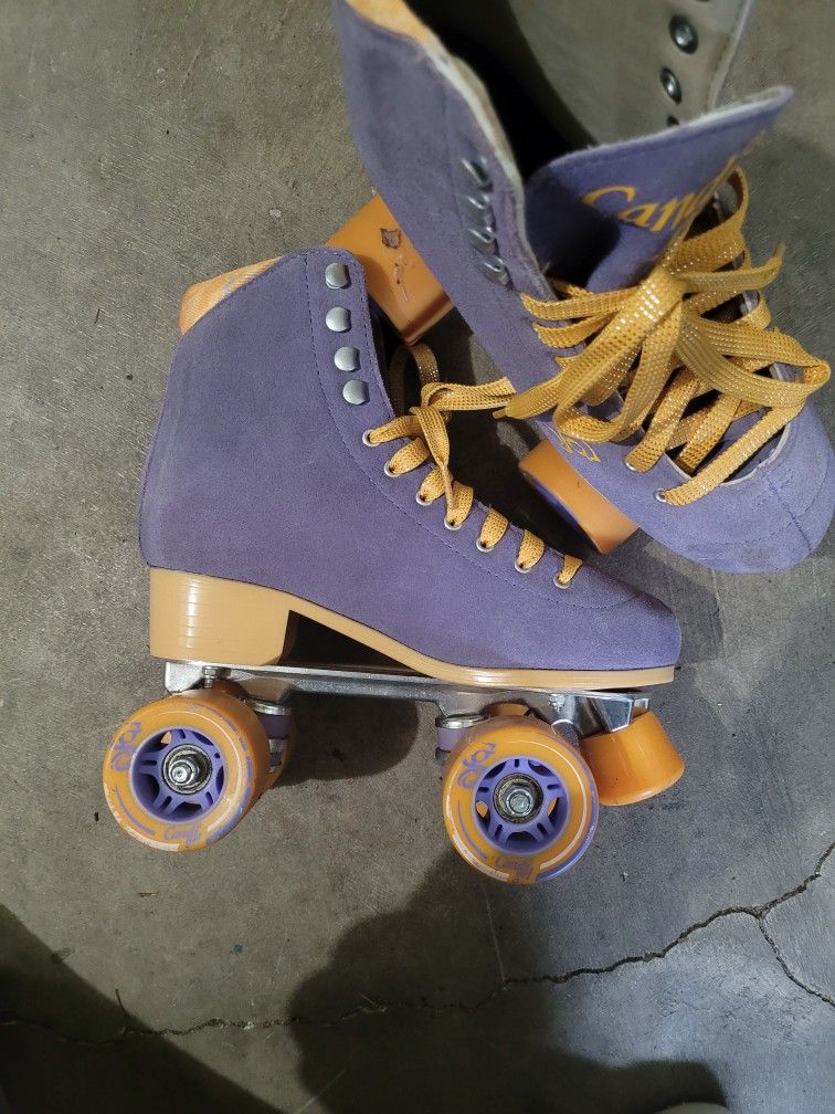 Candi Girl Vintage Rollerskates Womens 8 / Mens 6.5