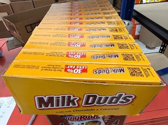 Milk Duds Chocolate & Caramel Bulk Case