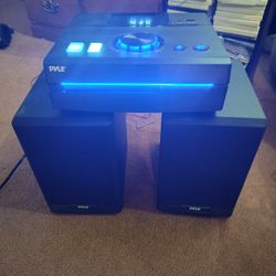 Pyle Home Stereo System 