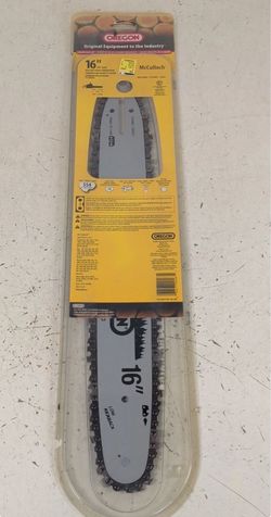Oregon 16" Chainsaw Bar and Chain Combo