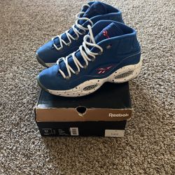 Reebok Iverson Question Mid “#1 Draft Pick”