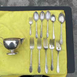 Antique Silverware 