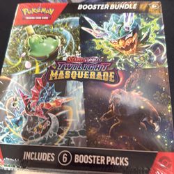 Pokemon twighlight masquerade bundle