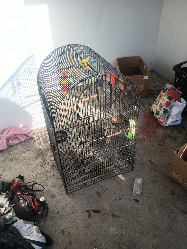 Large Bird/Parrot Cage