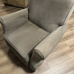 Gray Recliner