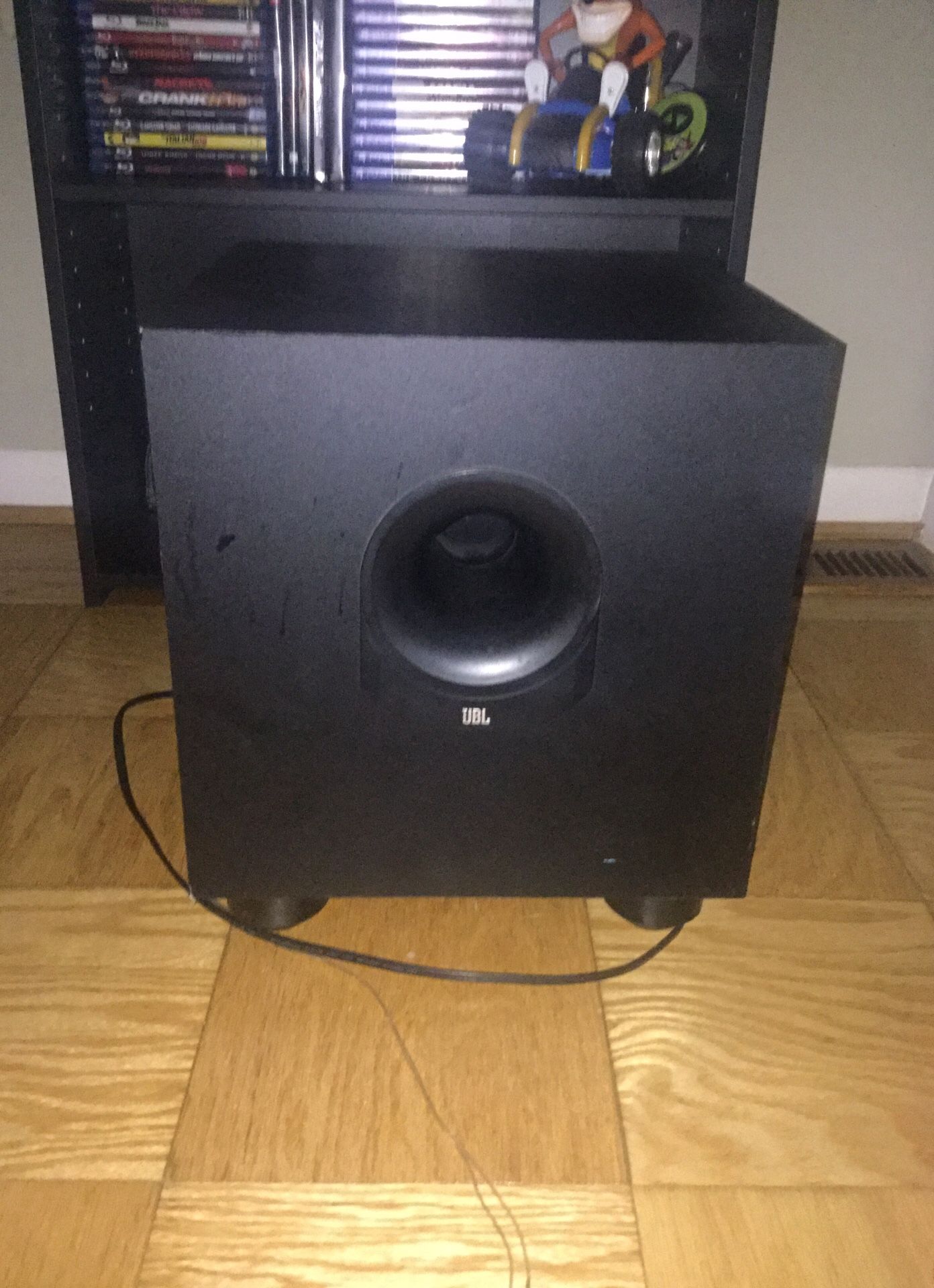 JBL subwoofer speaker