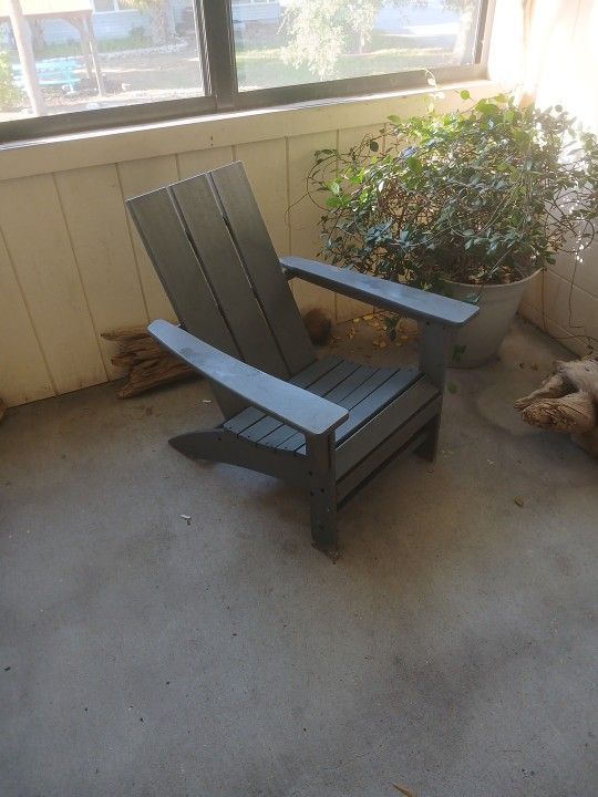 Adirondack Chair Made By Polywood