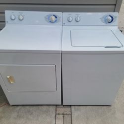 Washer and dryer