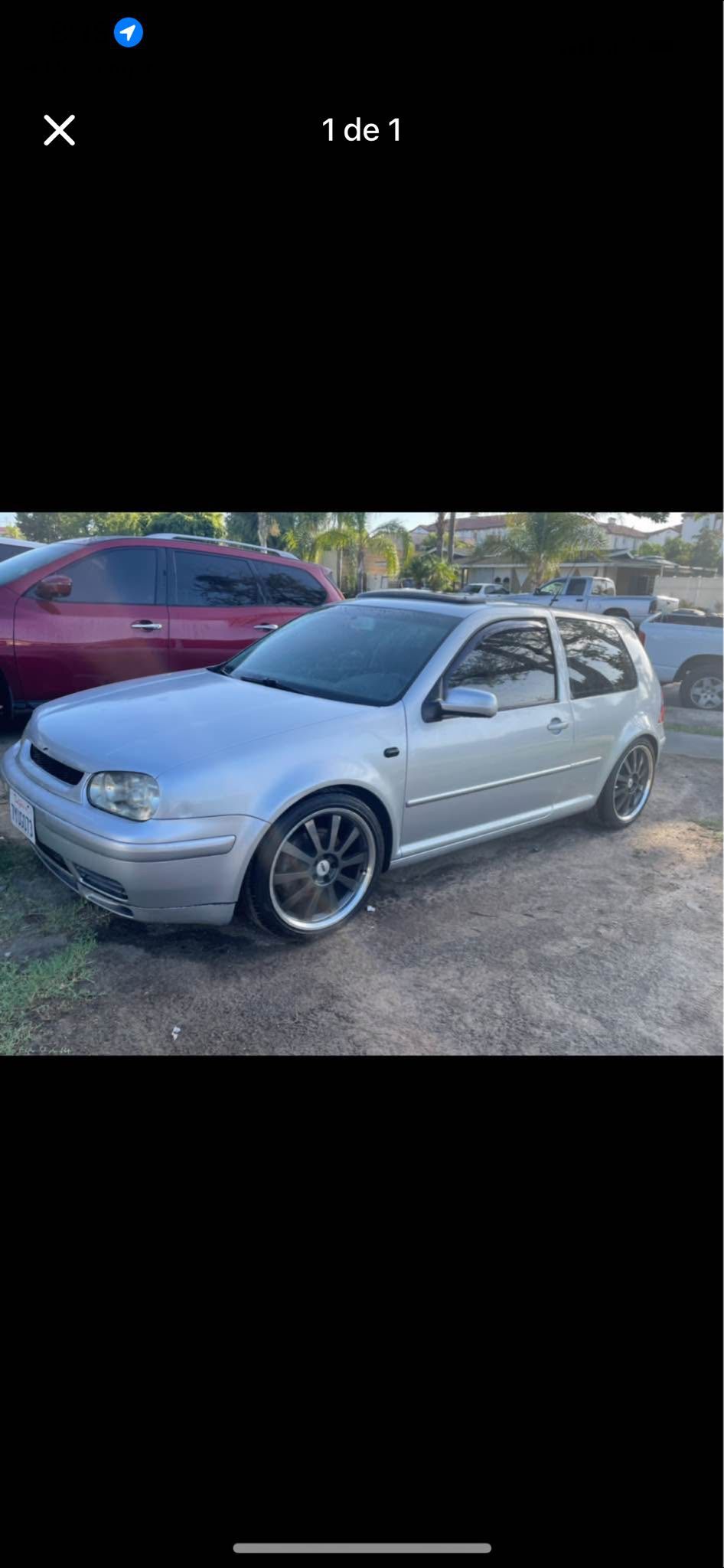 2001 Volkswagen Golf