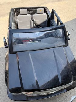 Chevy Silverado Kids Ride-On Truck – Charger Included, Needs Battery