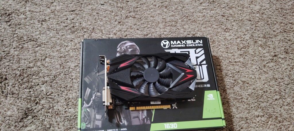 Maxsun Nvidia GeForce GTX 1630