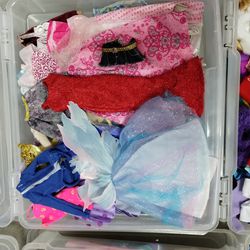 Huge Number Of Barbie Clothes Boys, Girl, And Kids 50 Cents An Item Or 2 Pieces For $1