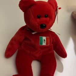 TY Osita Beanie Baby With Errors 1999