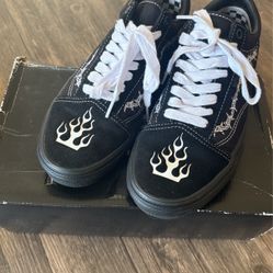 Elijah Berle Vans Size 8.5