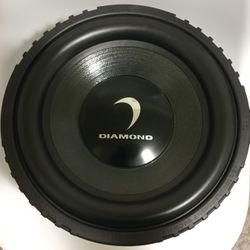 Diamond Audio TDX/D9/HPX 12" Subwoofer (Rare, Audiophile, Made In USA)