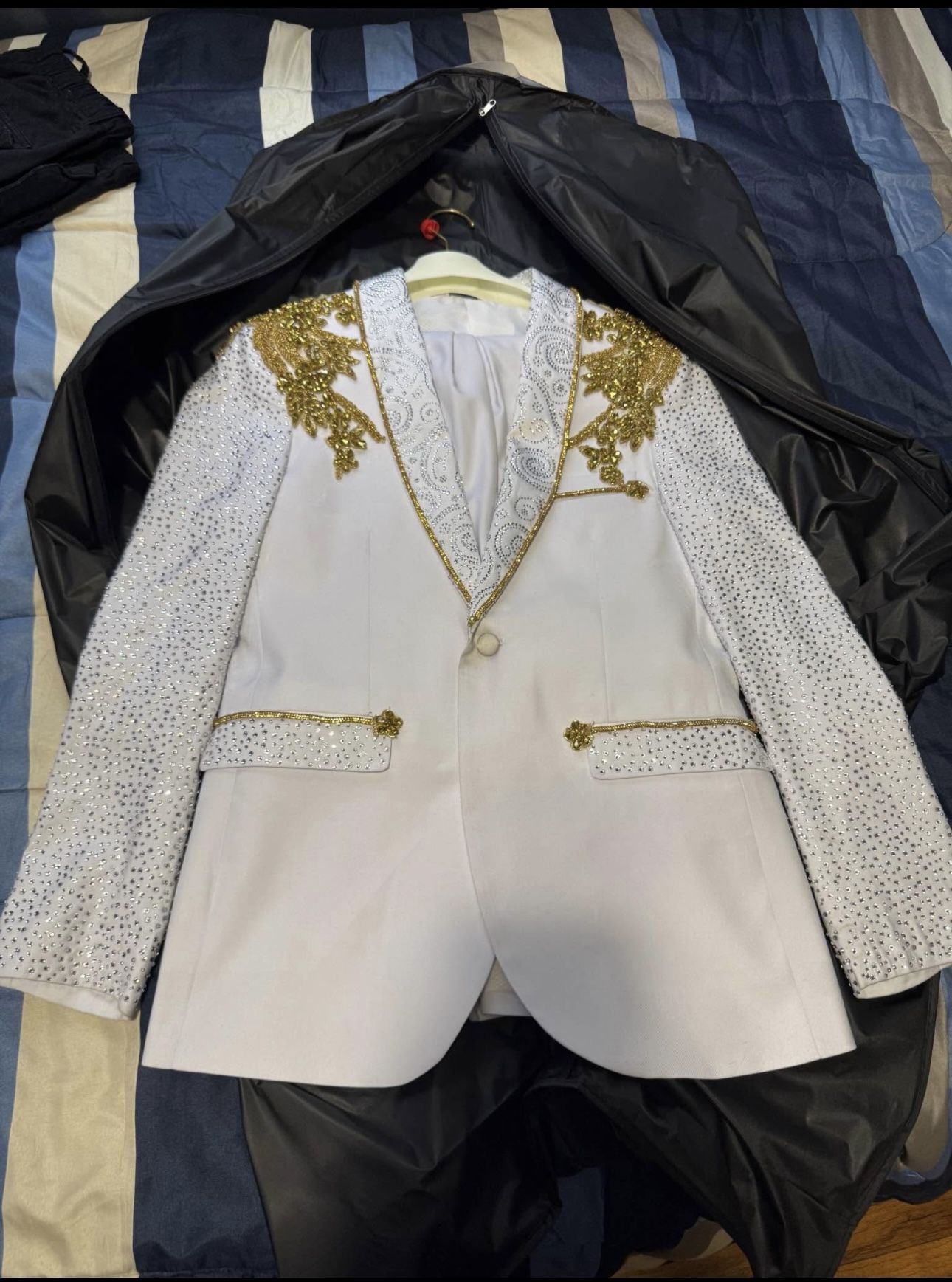 Prom Suit With Pants