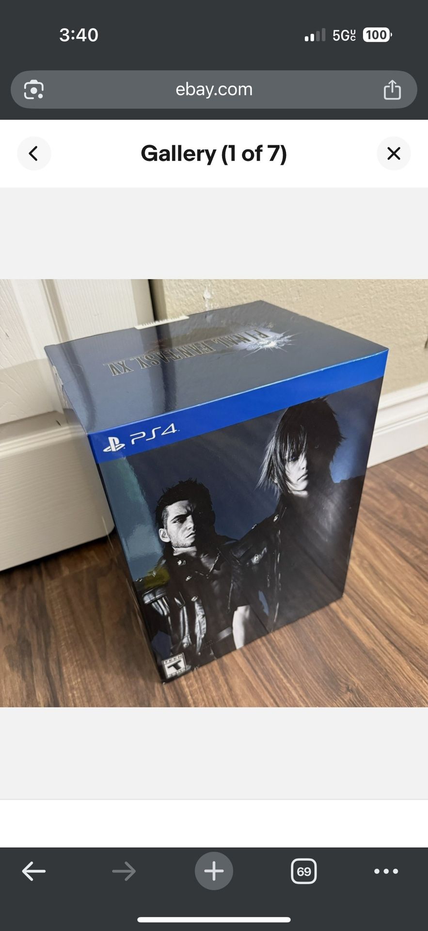 Final Fantasy XV Ultimate Collectors Edition - New