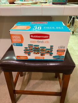 Rubbermaid Special Edition 38 piece set